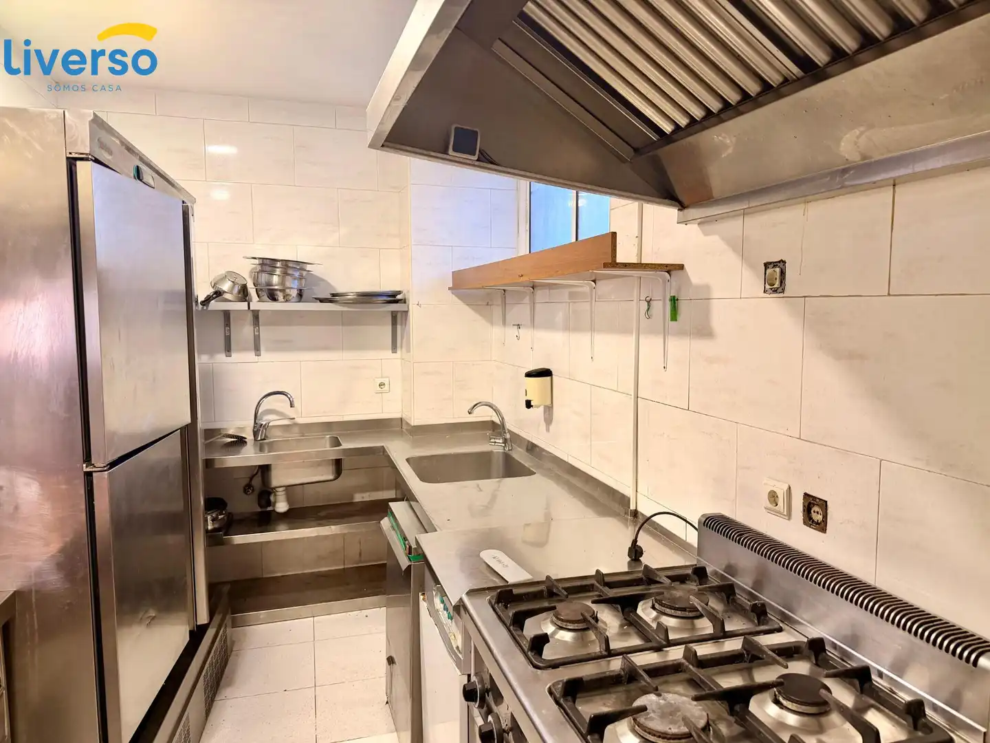 Kitchen of Houses for sale in Arlanzón  with Heating and Furnished