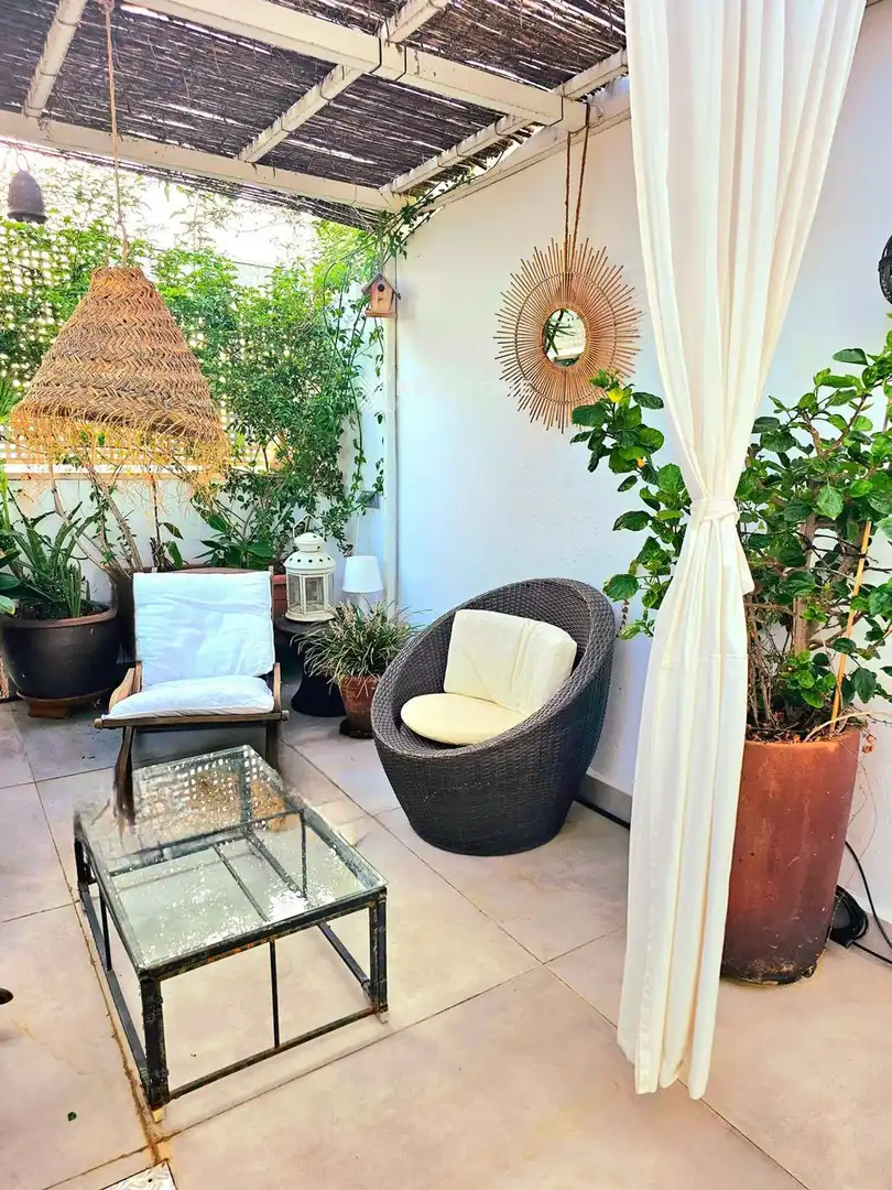 Terraza de Ático de alquiler en Alicante / Alacant con Aire acondicionado, Calefacción y Terraza