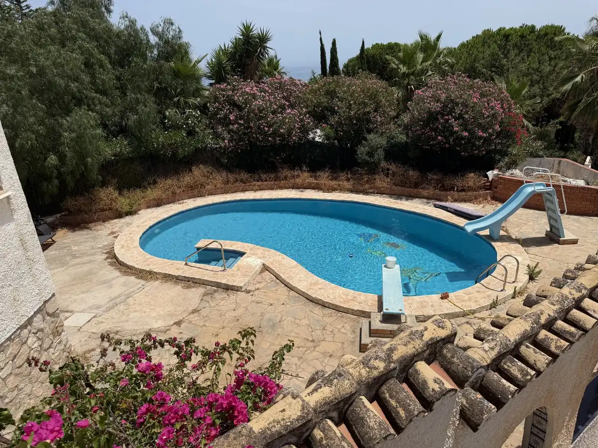 Casa con piscina en venta en Benalmádena pueblo, imagen 7