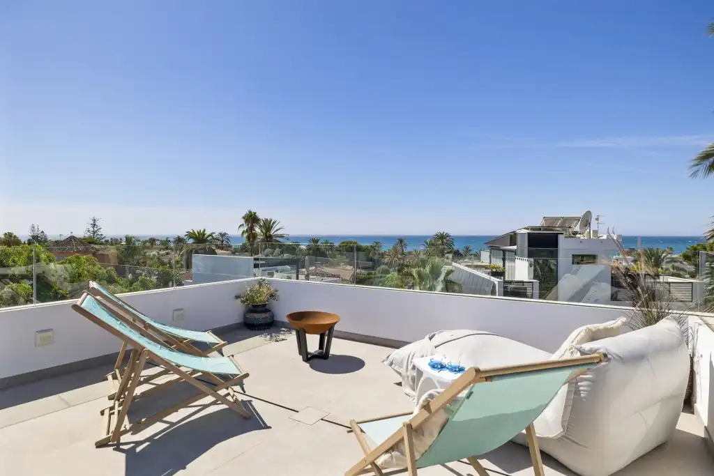 Chalet con piscina en venta en Elviria - Cabopino, imagen 25