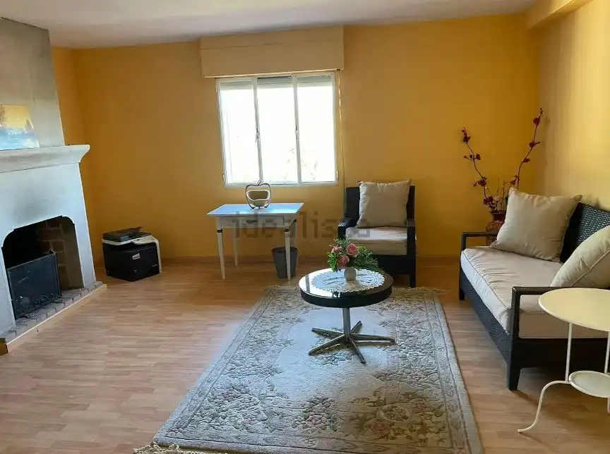 Bedroom of Houses for sale in Mengabril  with Private garden, Parquet flooring and Terrace