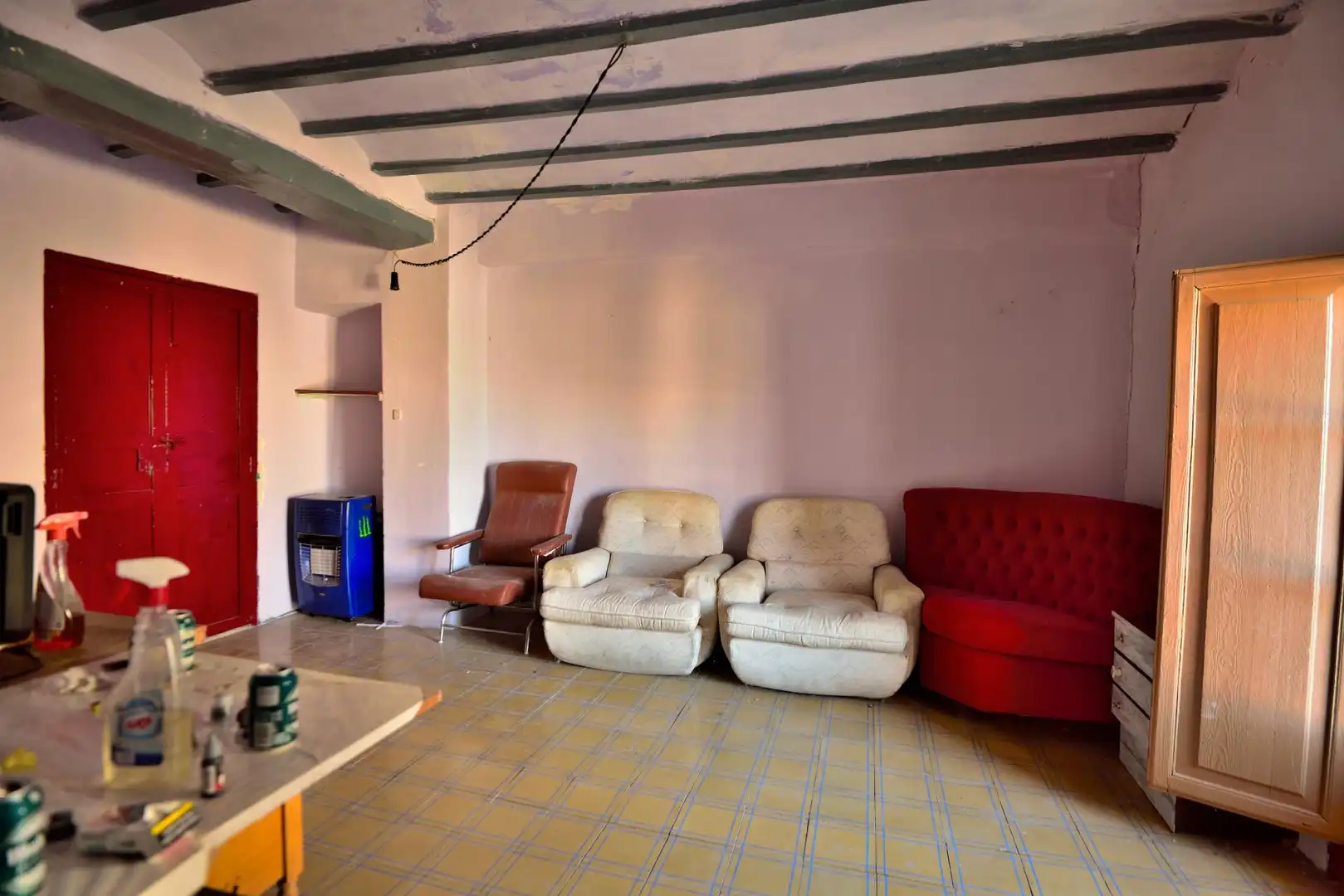 Sala d'estar de Dúplex en venda en Jijona / Xixona amb Calefacció, Terrassa i Balcó