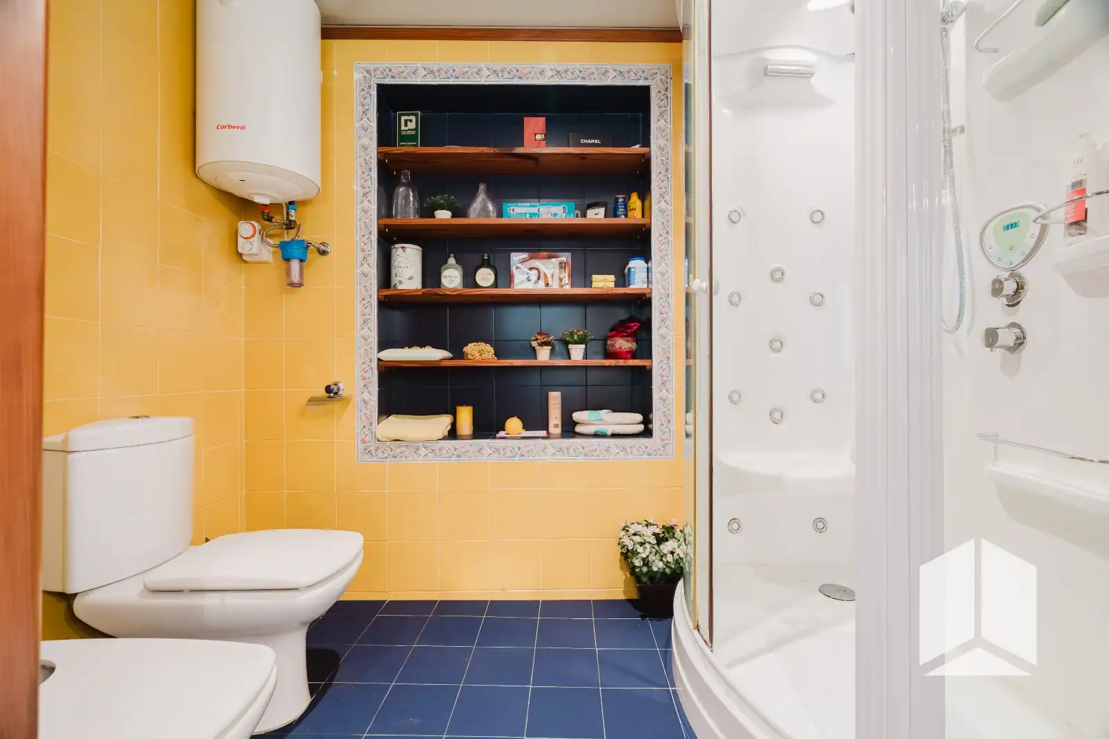 Baño de Casa o chalet en venta en Castelldefels con Terraza y Piscina