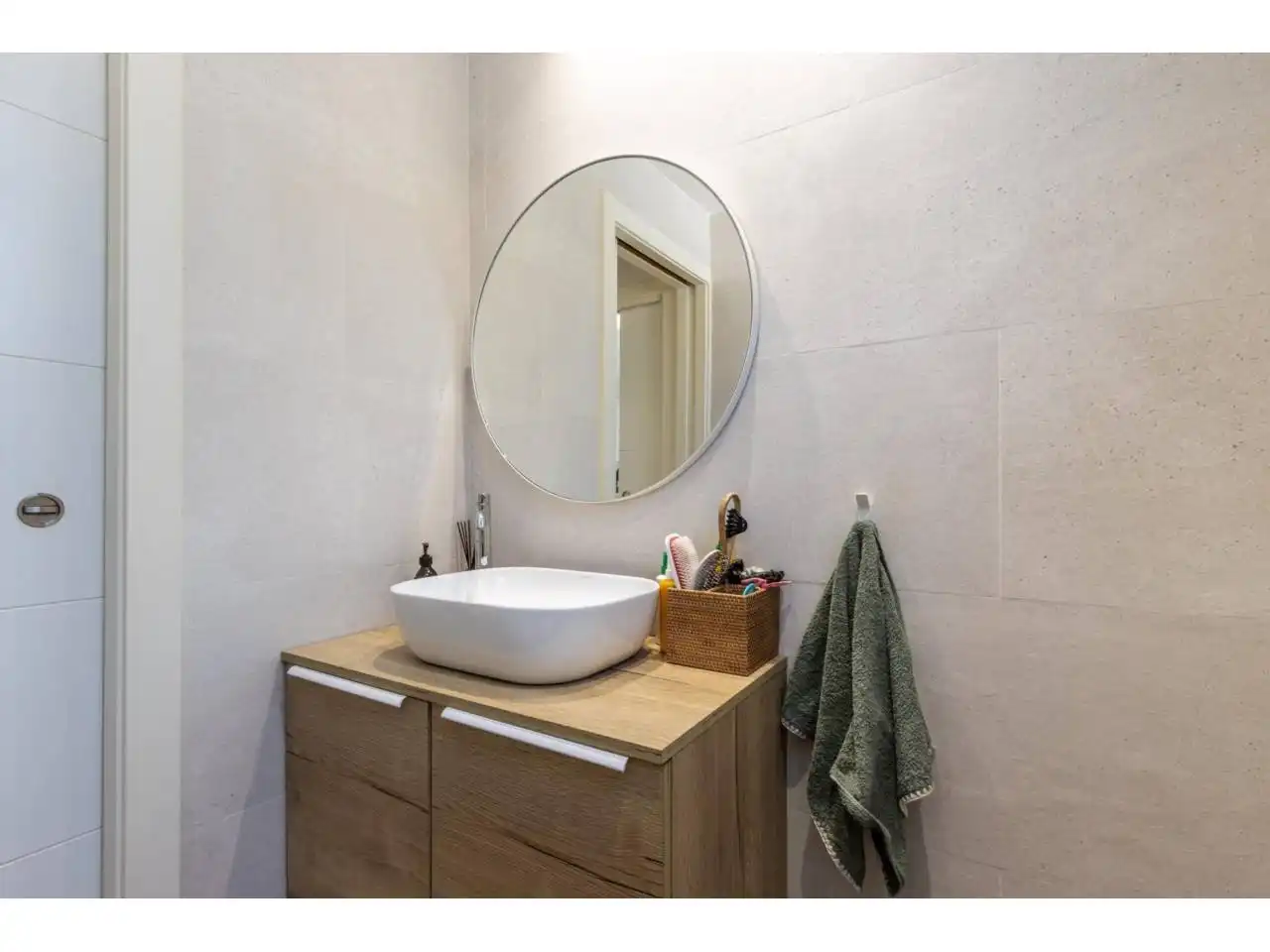 Bathroom of Detached homes for sale in Sant Llorenç Savall  with Air Conditioner