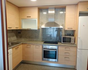 Cuina de Apartament de lloguer en  Lleida Capital amb Aire condicionat, Calefacció i Parquet