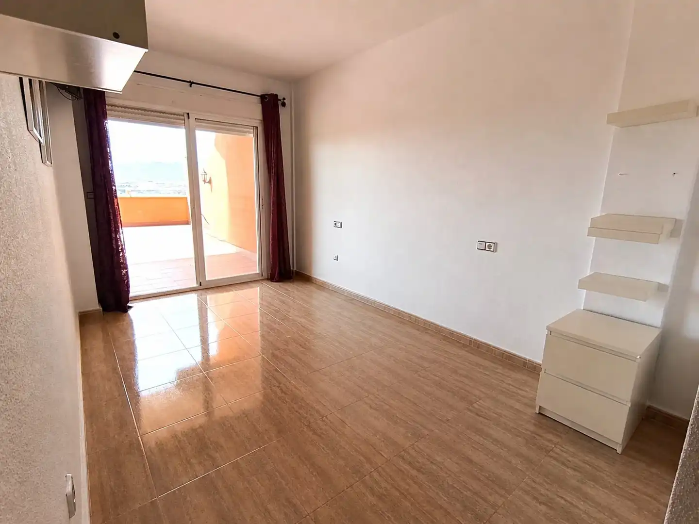 Balcony of Apartments for sale in Águilas  with Air Conditioner, Heating and Storage room