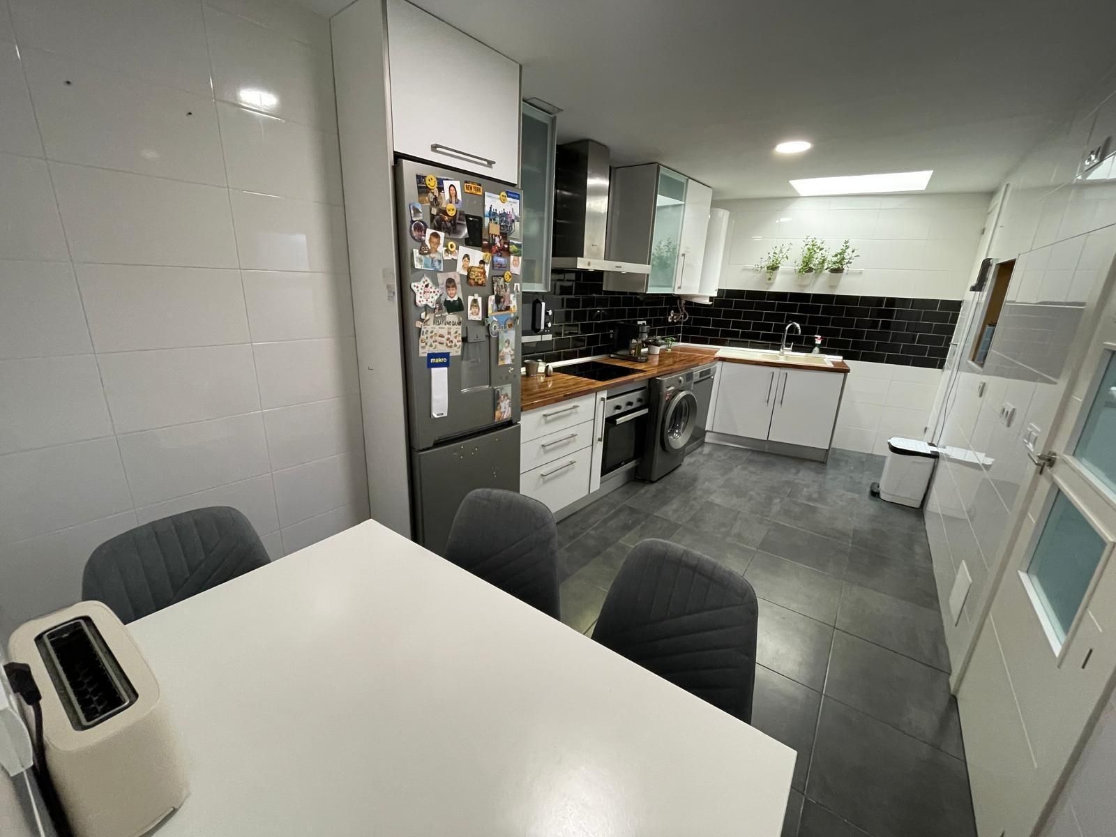 Cocina de Casa o chalet en venta en Málaga Capital con Aire acondicionado, Terraza y Amueblado