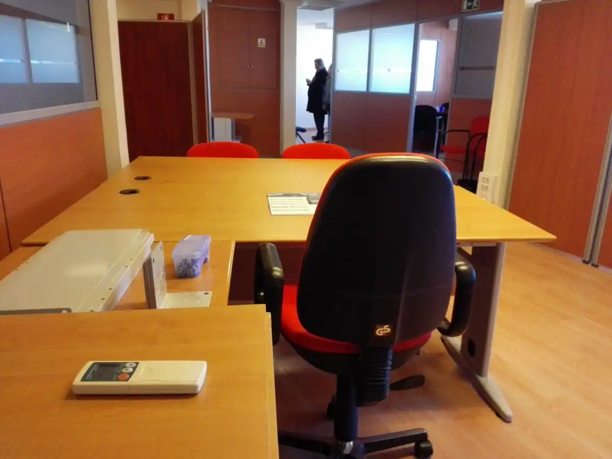 Oficina de lloguer en Móstoles amb Aire condicionat, Calefacció i Moblat