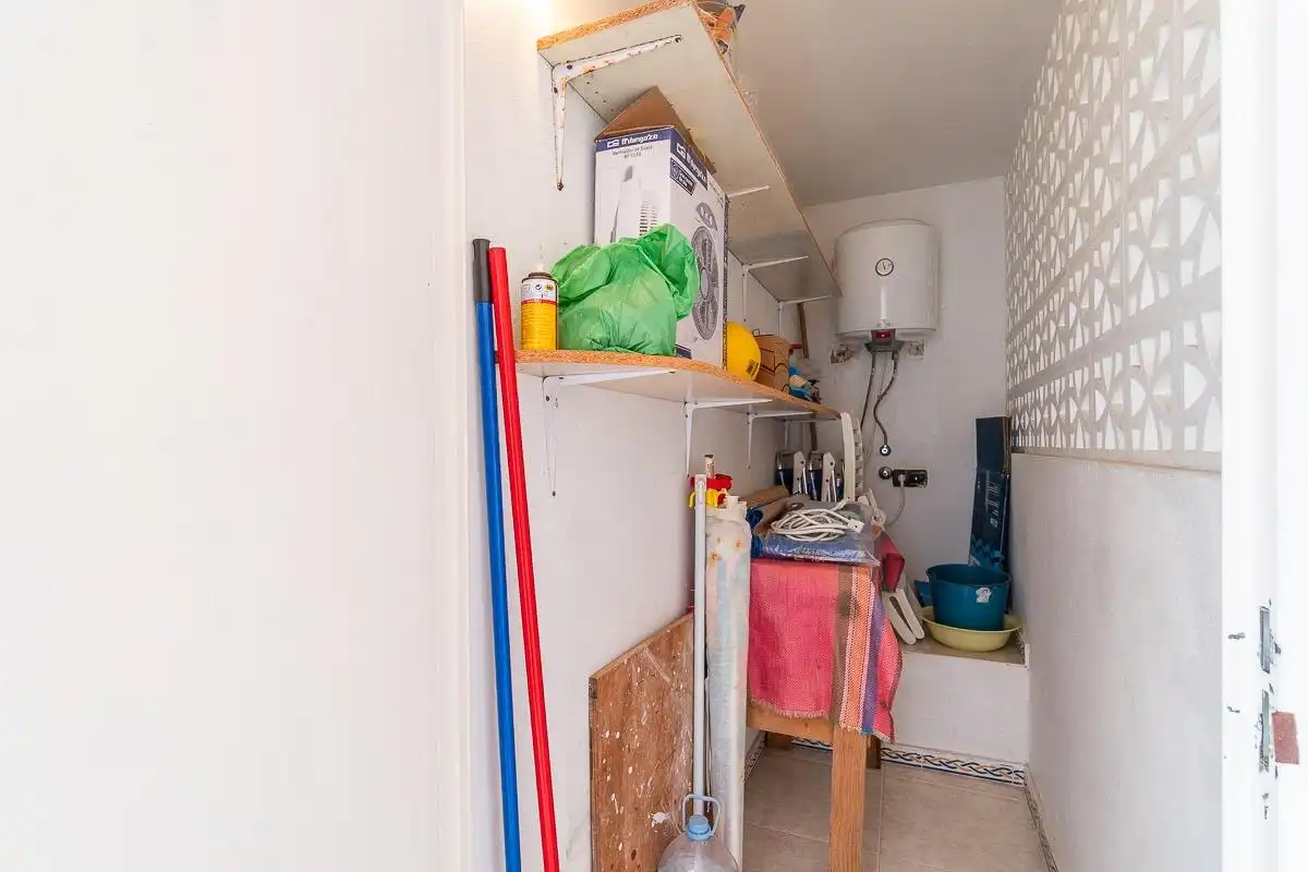 Bungalow amb terrassa en venda a Nueva Torrevieja - Aguas Nuevas, imagen 32