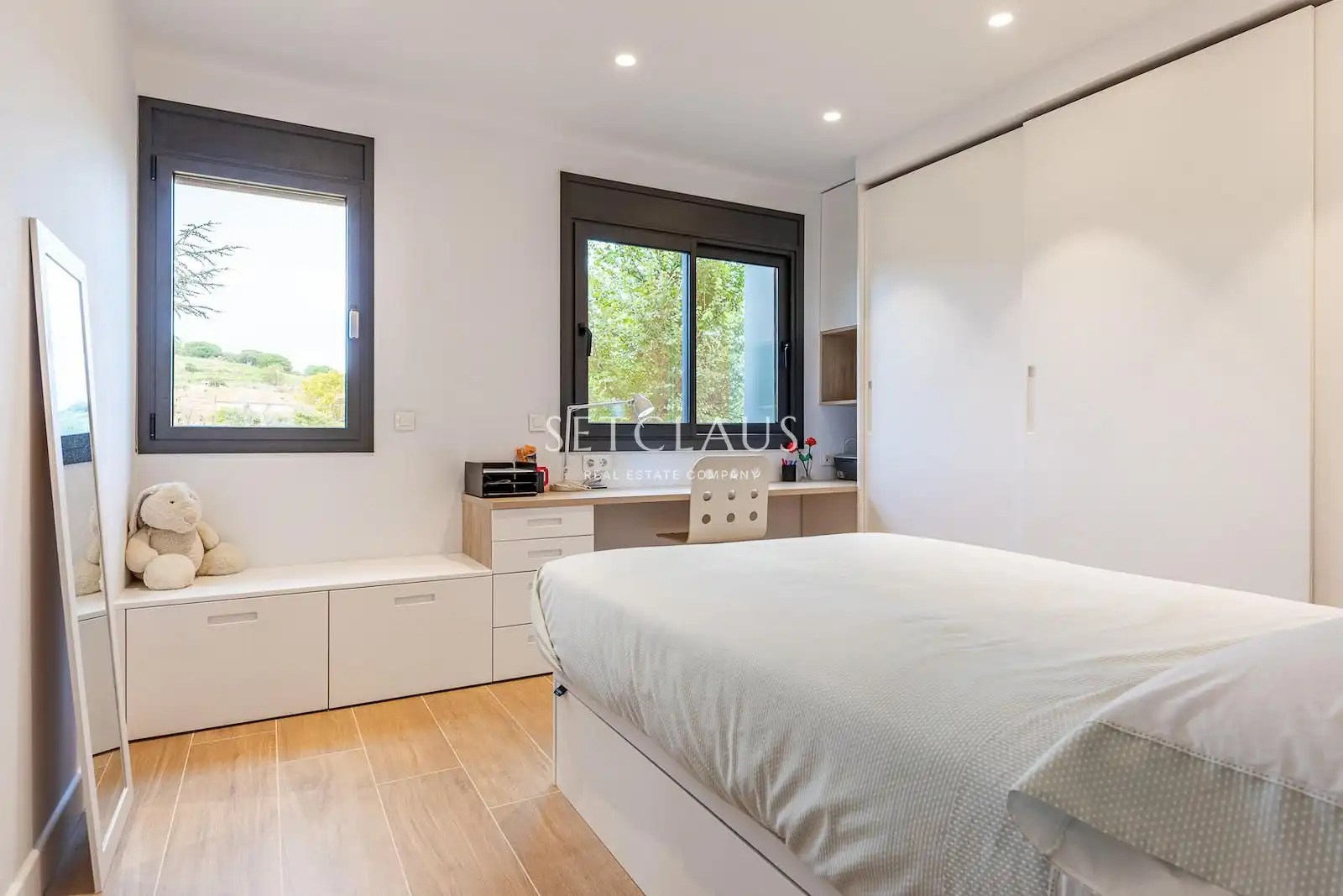 Habitación de Casa o chalet en venta en Tiana con Aire acondicionado, Calefacción y Terraza