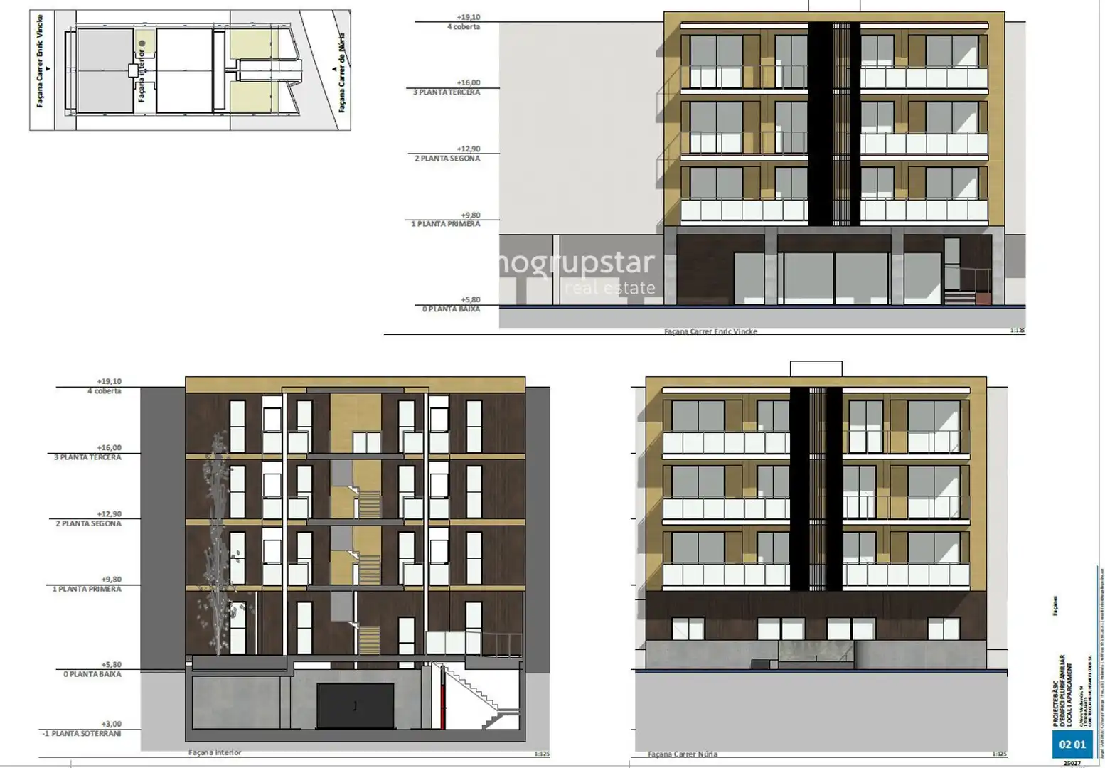 Apartamento en venta en enric vincke, Platja Gran
