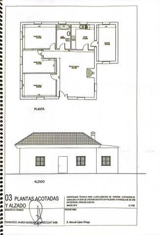 Casa-chalet en Venta en Hinojos