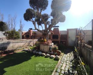 Garden of Single-family semi-detached for sale in Barberà del Vallès  with Heating, Private garden and Terrace