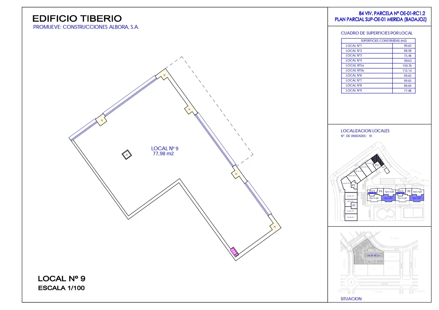 Gewerbefläche zum Verkauf in Calle Manuel Bermejo Hernández 5B, imagen 3