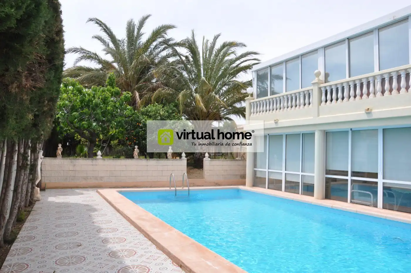 Piscina de Finca rústica en venta en Benidorm con Aire acondicionado y Calefacción