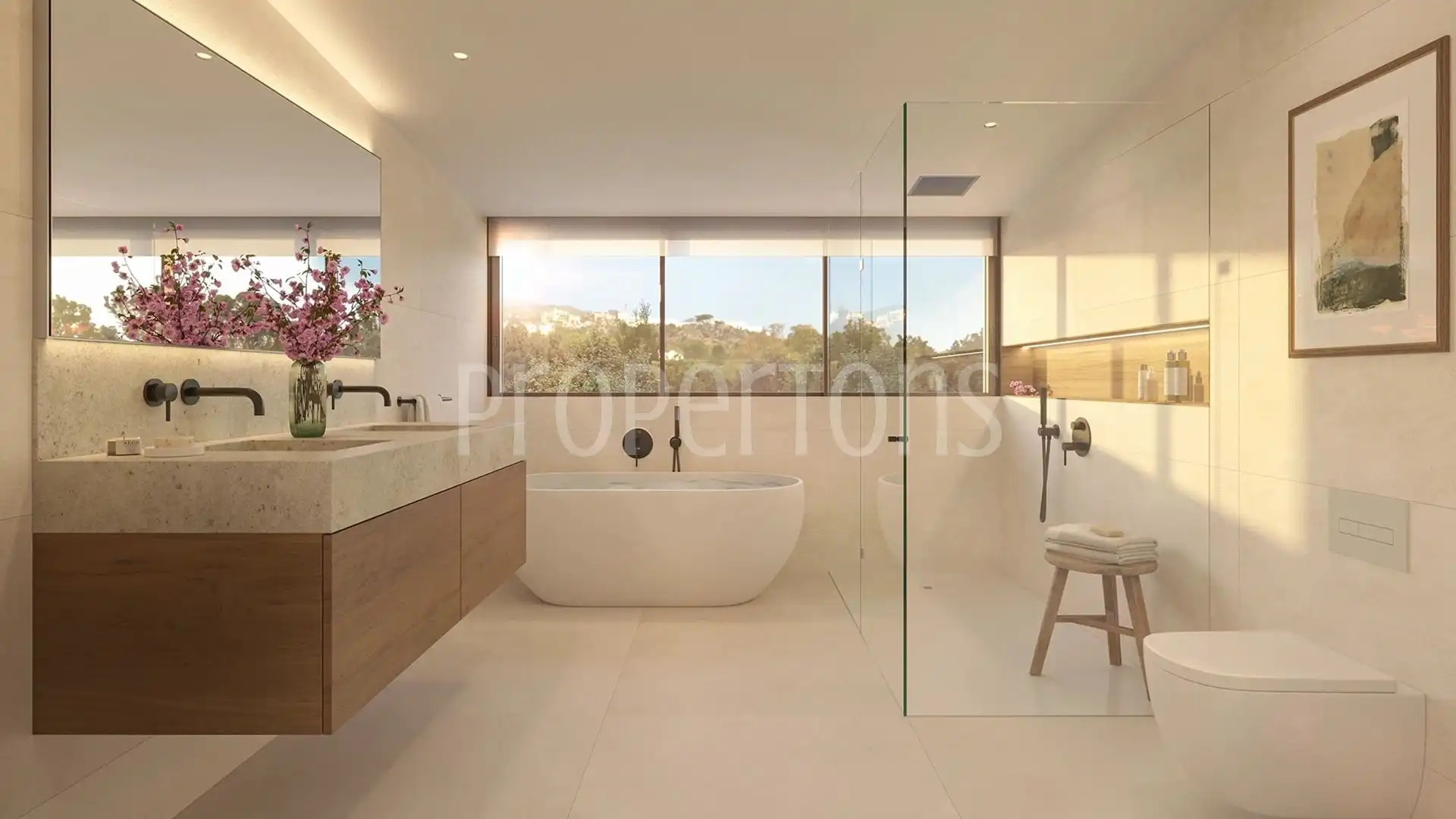 Bathroom of Flat for sale in Benalmádena