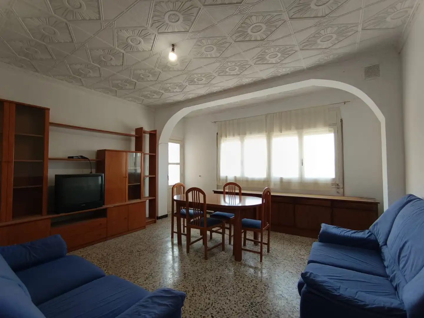 Wohnzimmer von Wohnung zum Verkauf in Albalate de Cinca mit Terrasse