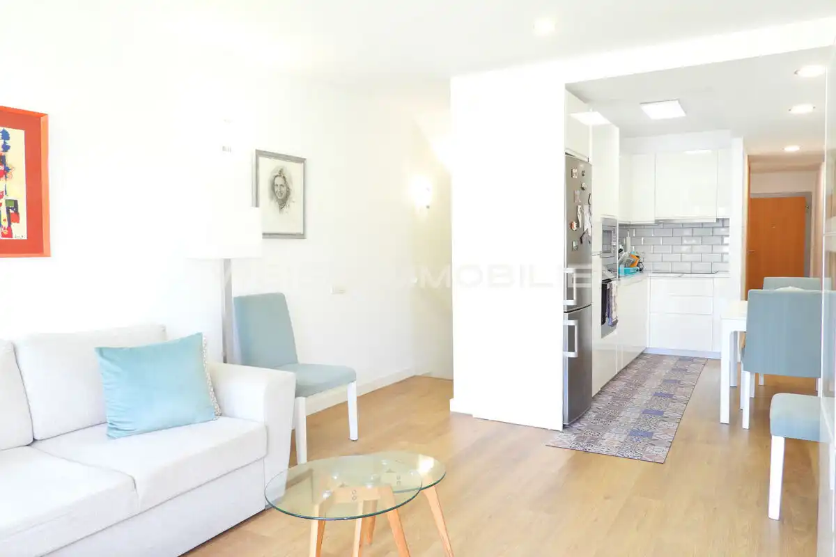 Sala de estar de Piso en venta en Santa Úrsula con Aire acondicionado, Terraza y Balcón