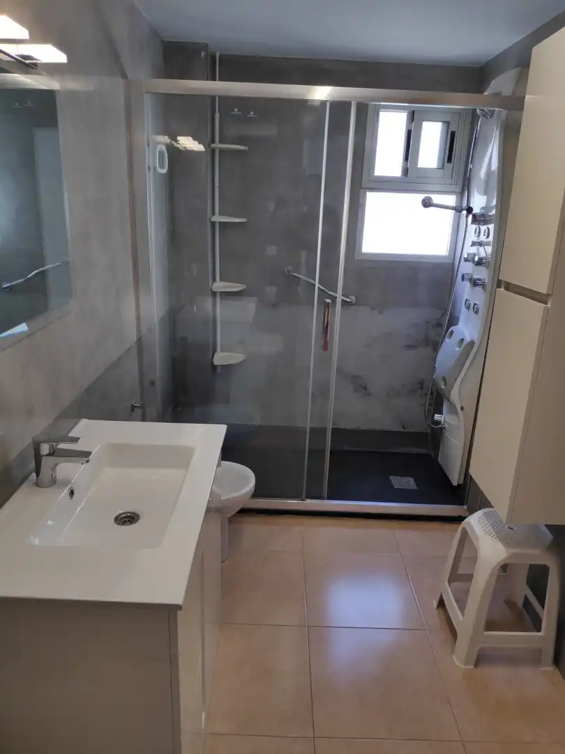 Bathroom of Attic for sale in Callosa d'en Sarrià  with Air Conditioner and Terrace