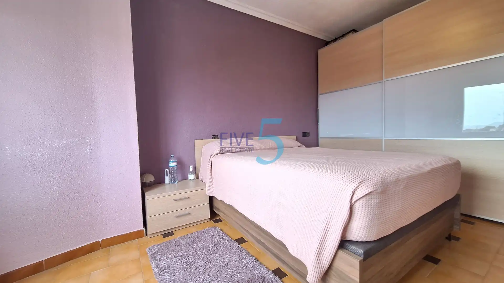 Bedroom of Flat for sale in Torre-Pacheco  with Air Conditioner, Storage room and Balcony