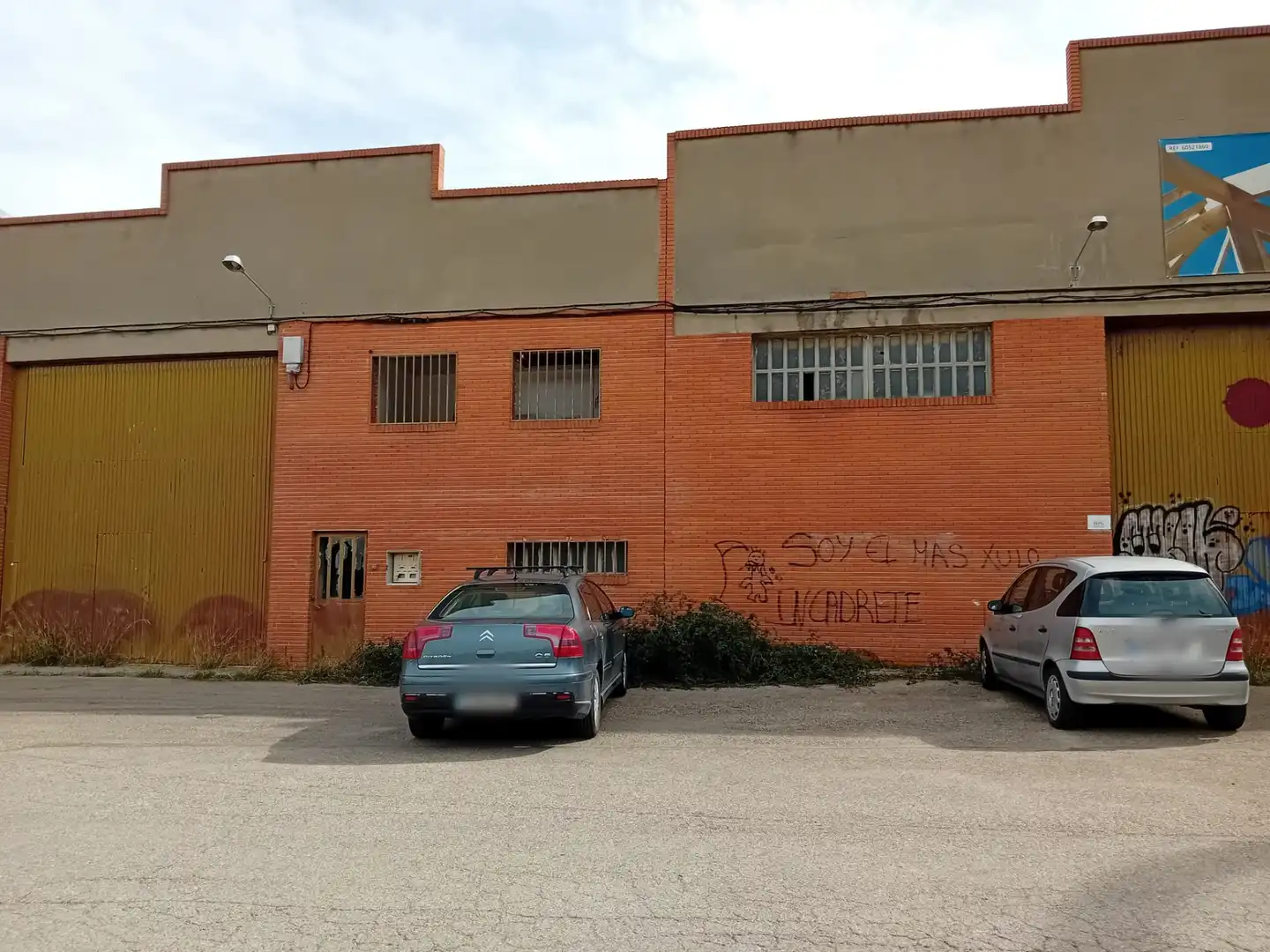 Nave industrial en venta en Calle Vista Alegre 8