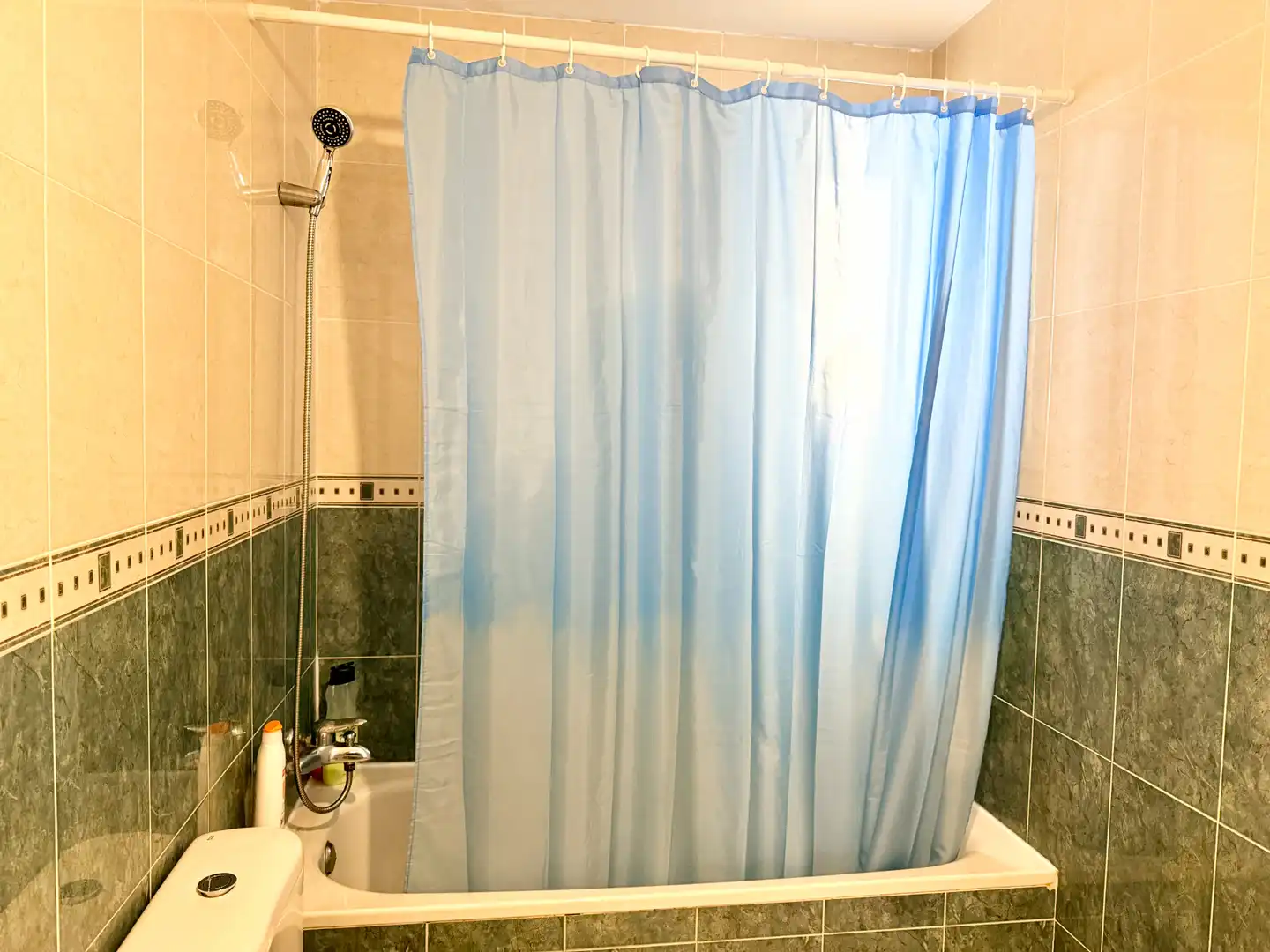 Bathroom of Flat for sale in Roquetas de Mar  with Terrace and Furnished
