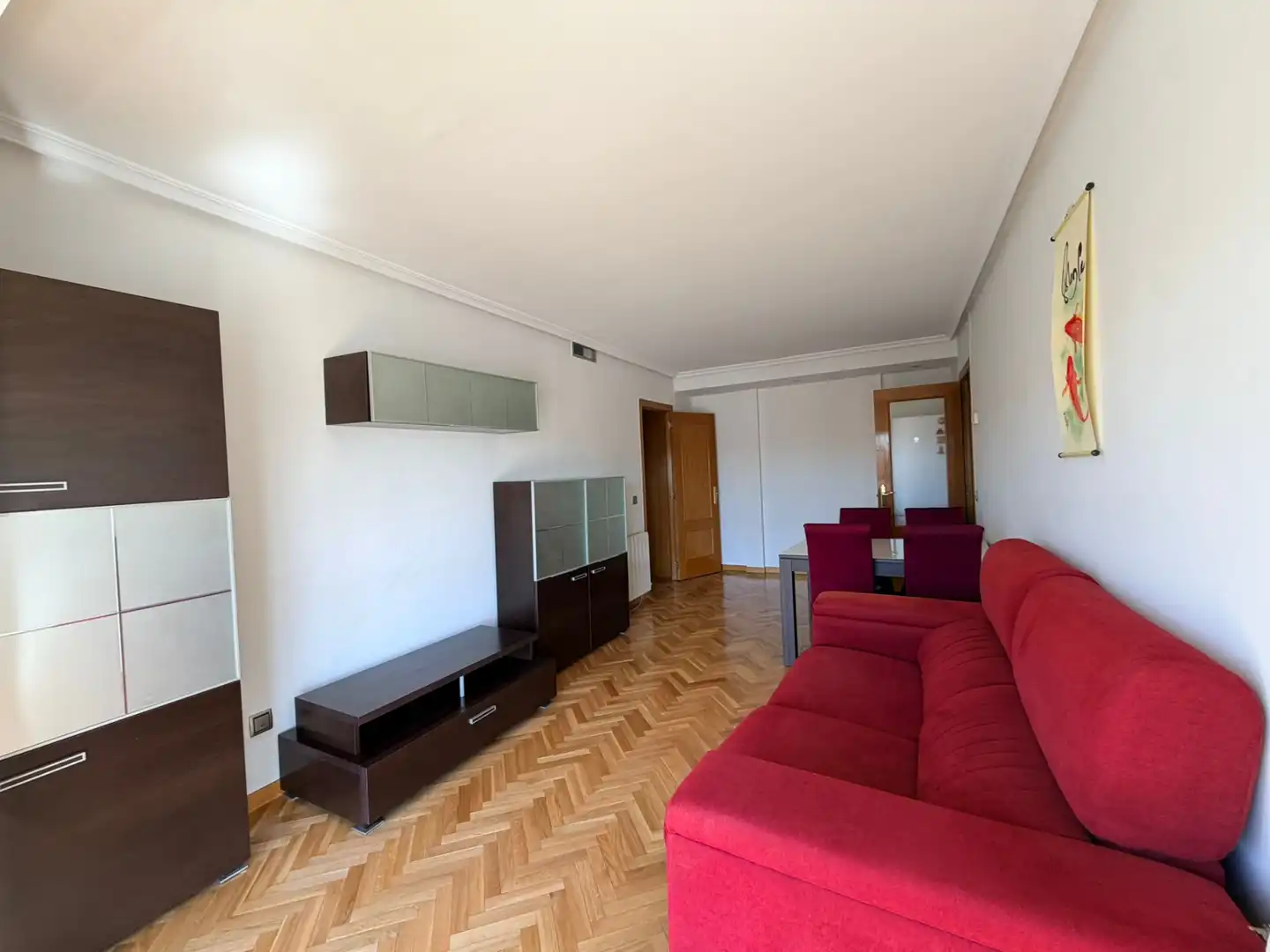 Sala d'estar de Apartament en venda en Madrid amb Aire condicionat, Calefacció i Traster