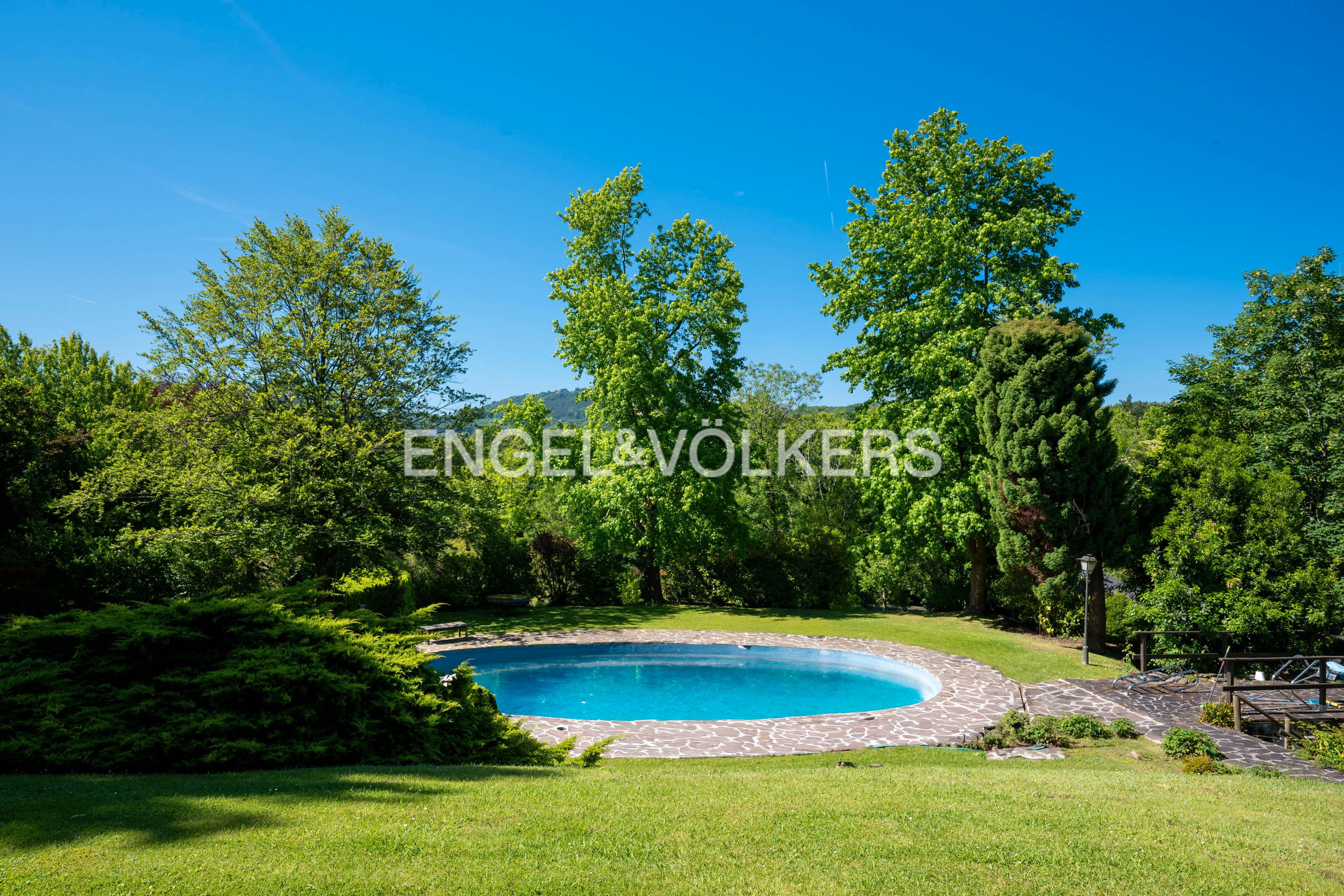 Swimming pool of Country house for sale in Hondarribia  with Heating, Private garden and Terrace