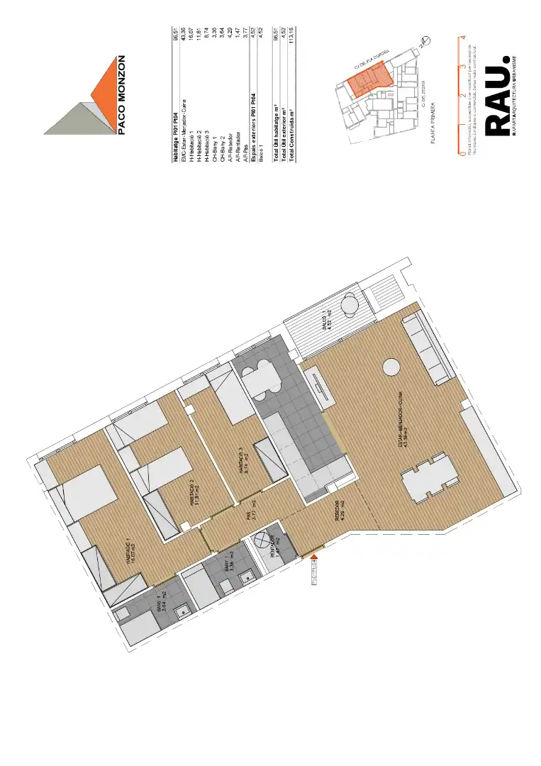 Piso con ascensor en venta en Carrer del Segrià 5, imagen 4