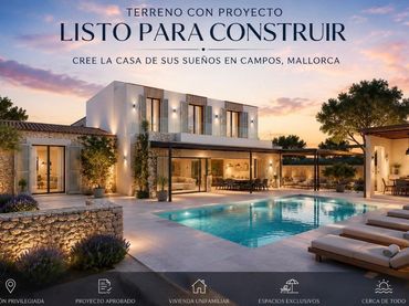 Terreny residencial en venda a Polígono 10 Parcela 107 NA SERRAL. CAMPOS (ILLES