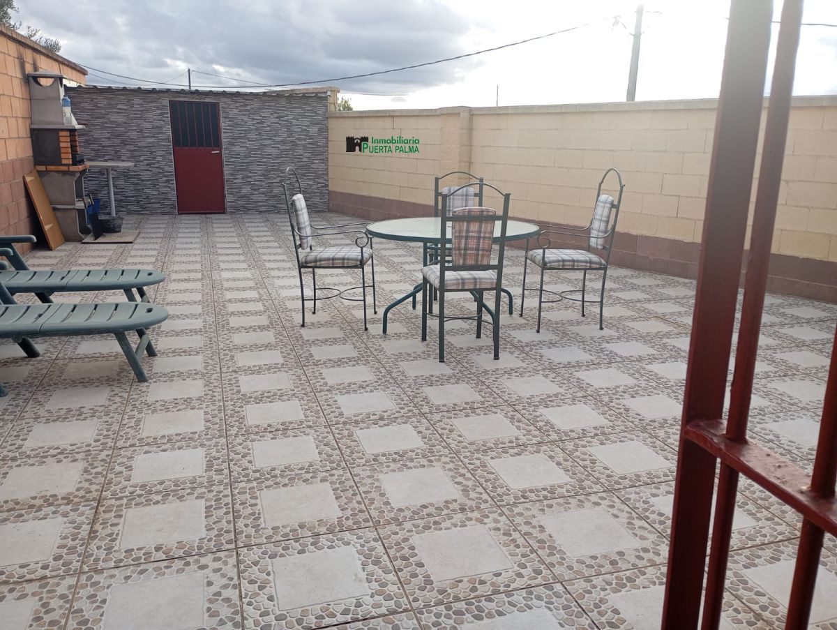 Terrace of Single-family semi-detached for sale in Badajoz Capital  with Air Conditioner
