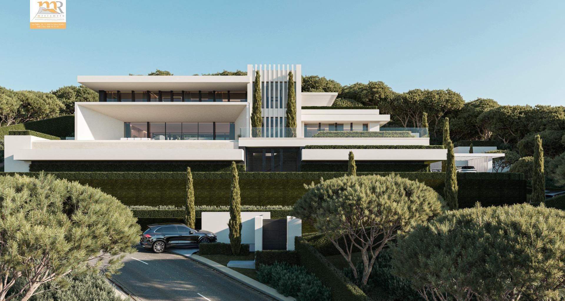 Exterior view of House or chalet for sale in Benahavís