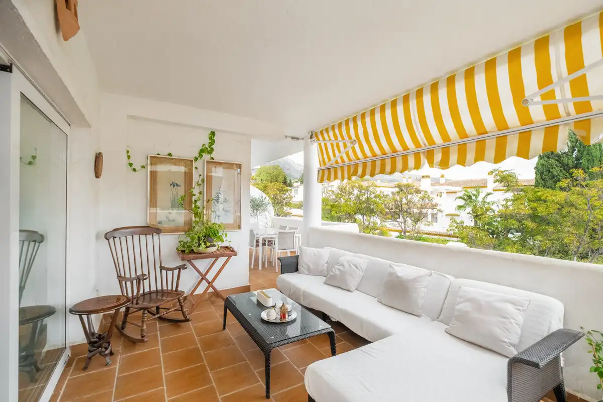 Terraza de Piso en venta en Marbella con Aire acondicionado y Terraza