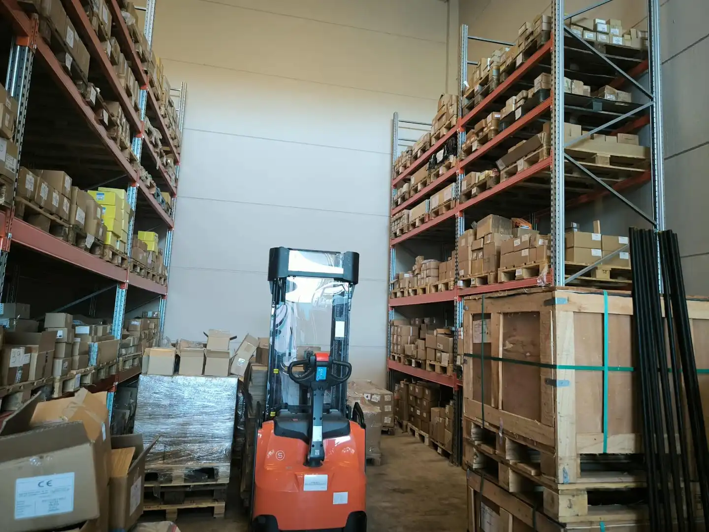 Nau industrial en venda en Cubelles