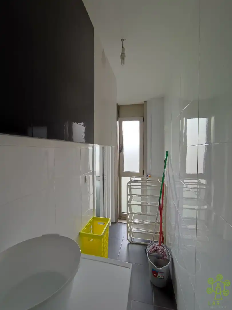 Balcony of Flat for rent in Oleiros  with Heating, Parquet flooring and Furnished
