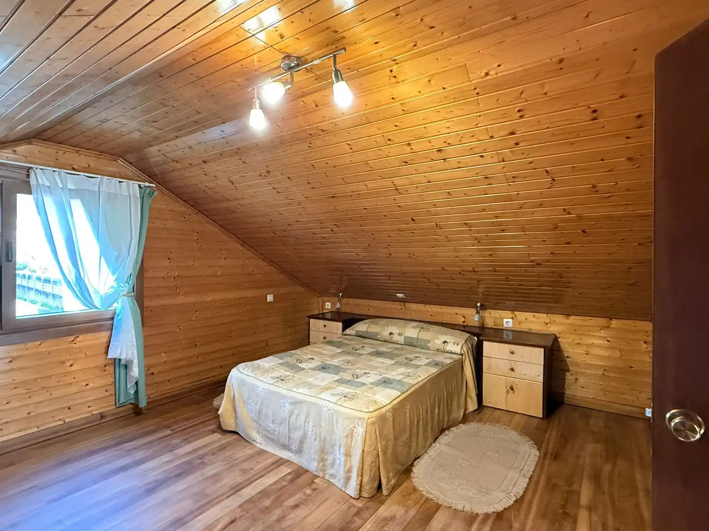 Bedroom of Houses for rent in Ferrol  with Private garden, Terrace and Furnished