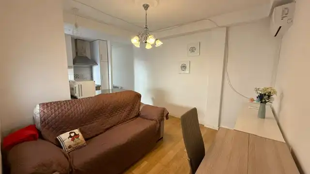 Sala d'estar de Pis de lloguer en Zaragoza amb Aire condicionat, Calefacció i Parquet