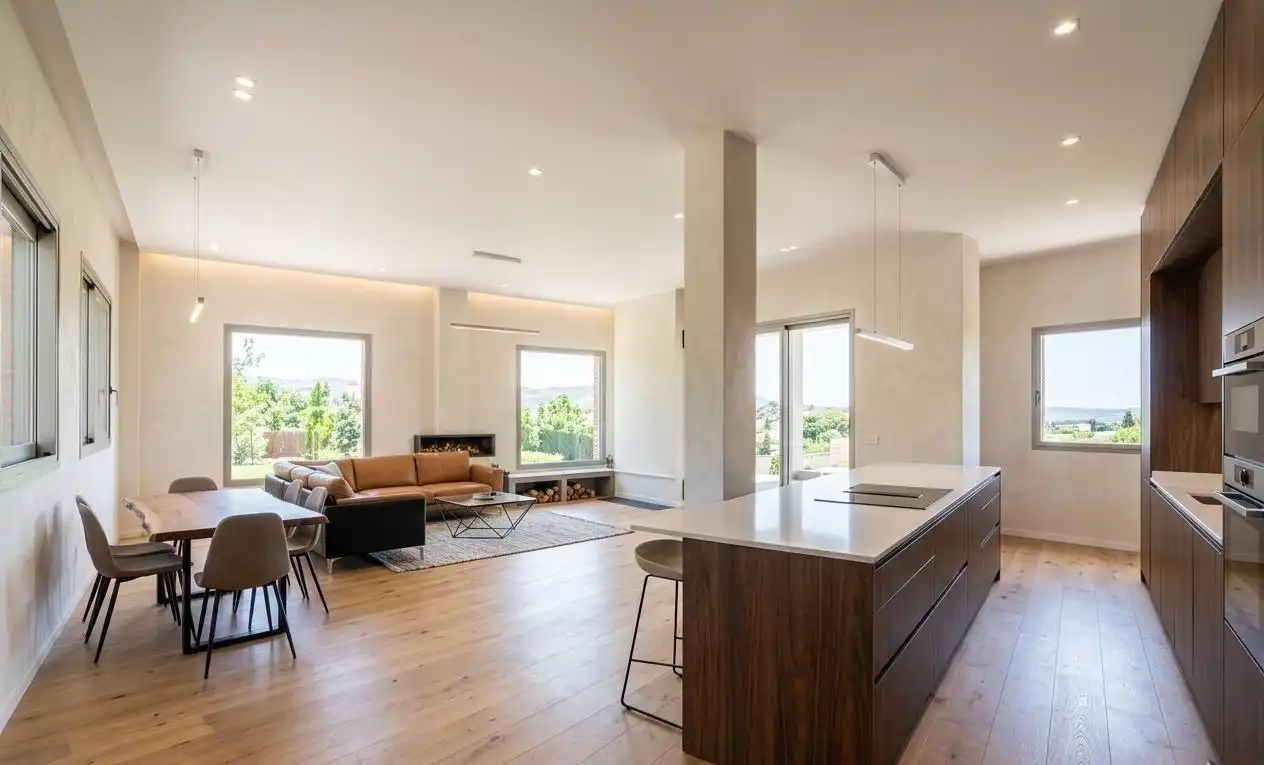 Sala de estar de Casa o chalet en venta en Turís con Terraza y Piscina