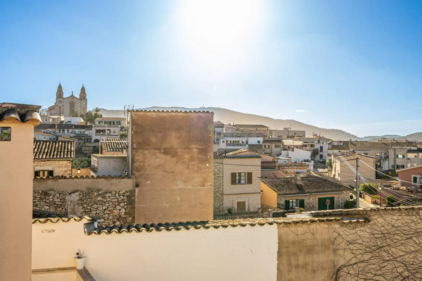 Exterior view of Detached homes for sale in Calvià  with Air Conditioner, Heating and Private garden