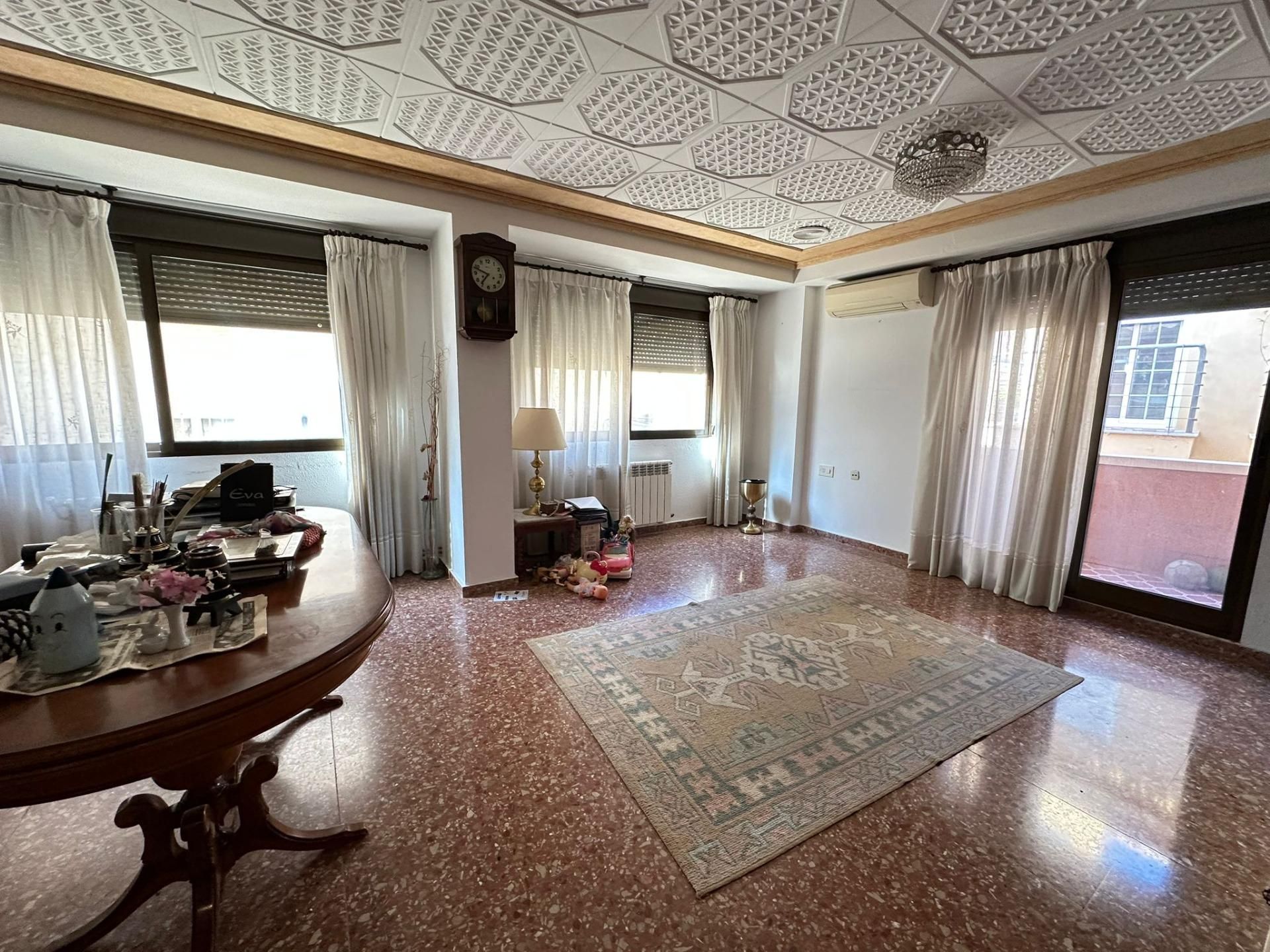 Living room of Flat for sale in Llíria  with Heating, Terrace and Balcony