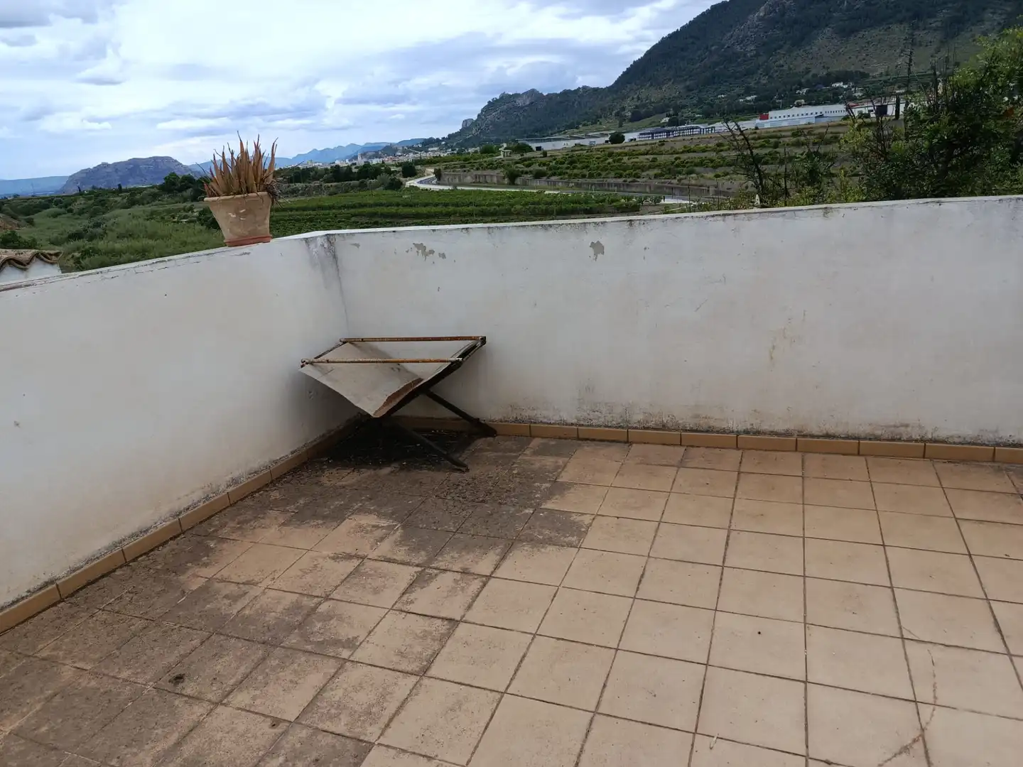Terraza de Casa adosada en venta en Vallés con Jardín privado y Terraza