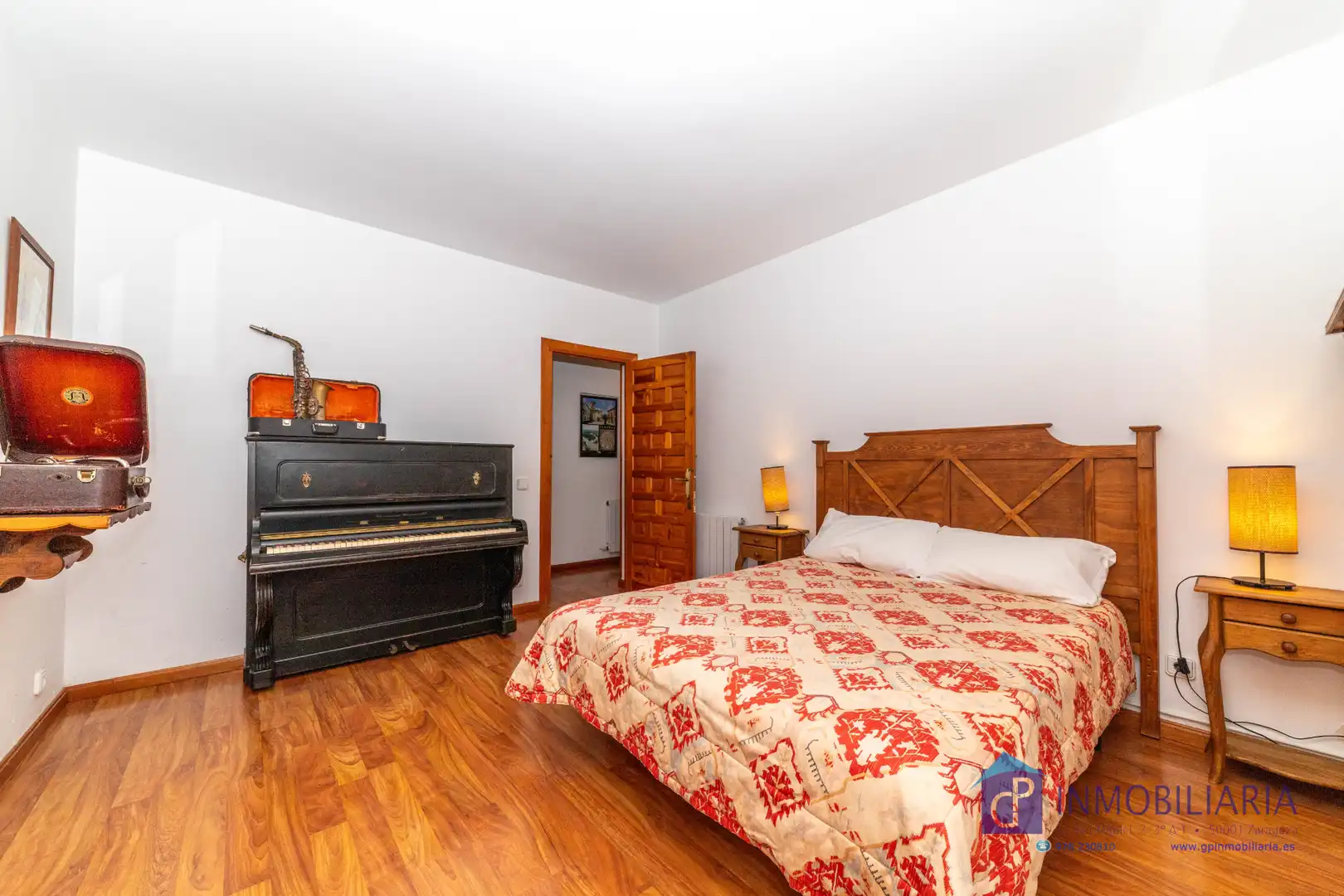 Habitación de Casa o chalet en venta en Quinto con Aire acondicionado, Calefacción y Jardín privado