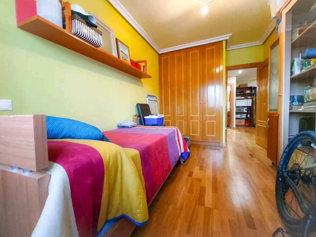 Bedroom of Apartments for sale in Burgos  with Heating and Parquet flooring