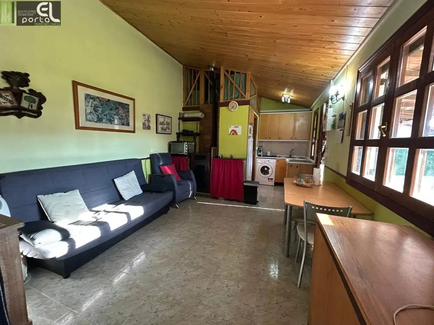 Wohnzimmer von Haus oder Chalet zum Verkauf in Beire
