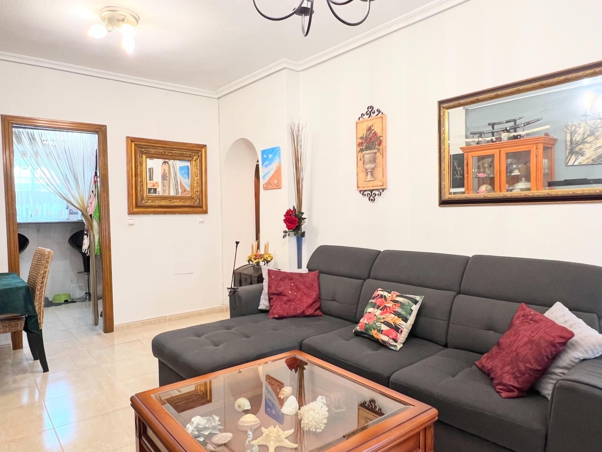 Sala d'estar de Casa o xalet en venda en Orihuela