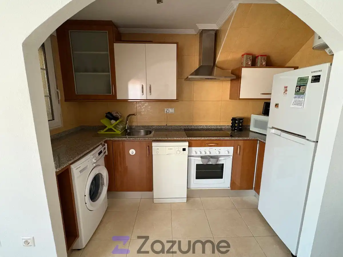 Kitchen of Flat for rent in Daya Nueva  with Air Conditioner, Heating and Terrace