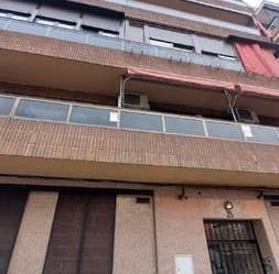 Exterior view of Duplex for sale in  Madrid Capital