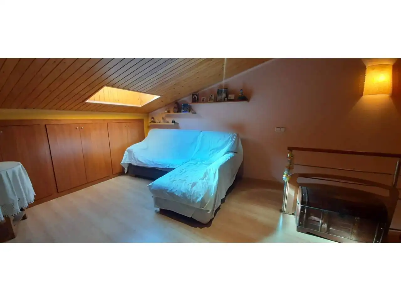 Bedroom of Houses for sale in Berga  with Heating, Private garden and Parquet flooring