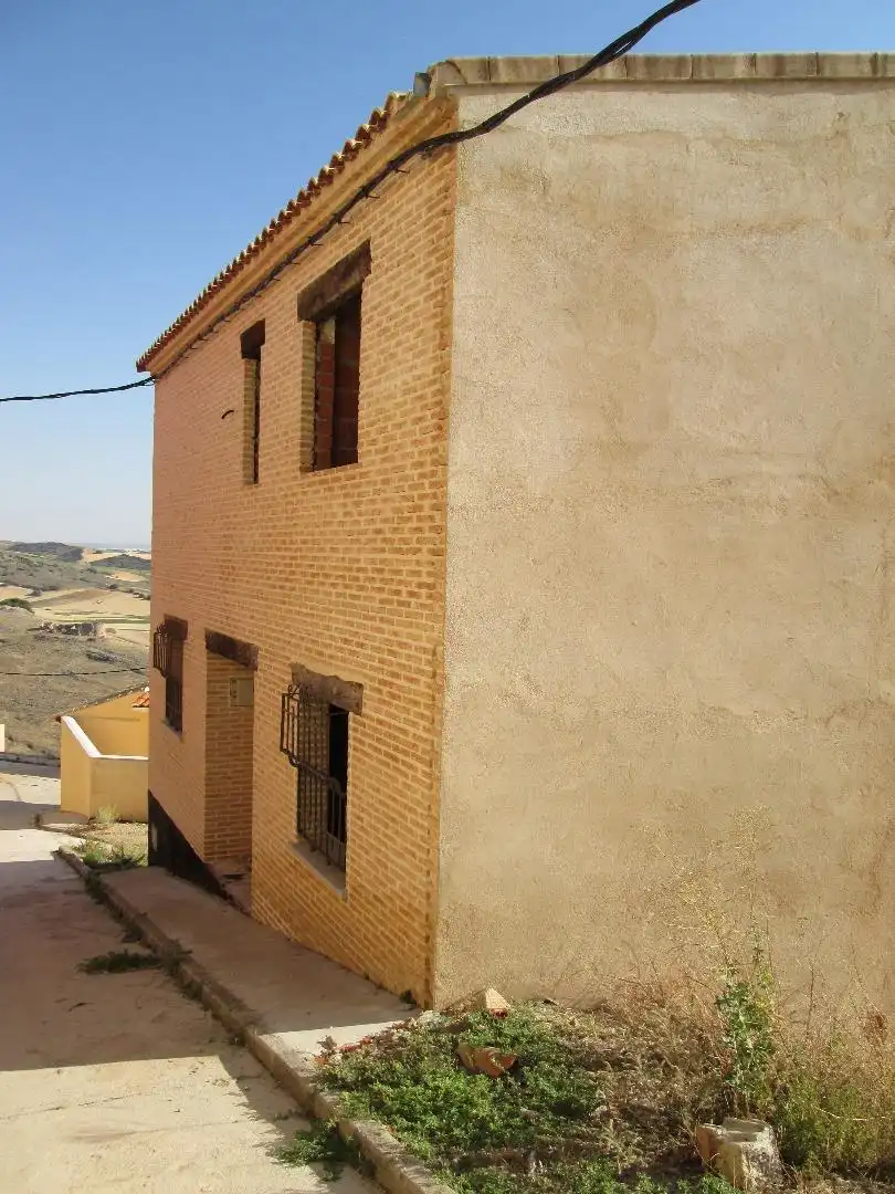 Vista exterior de Casa o chalet en venta en Villarejo-Periesteban