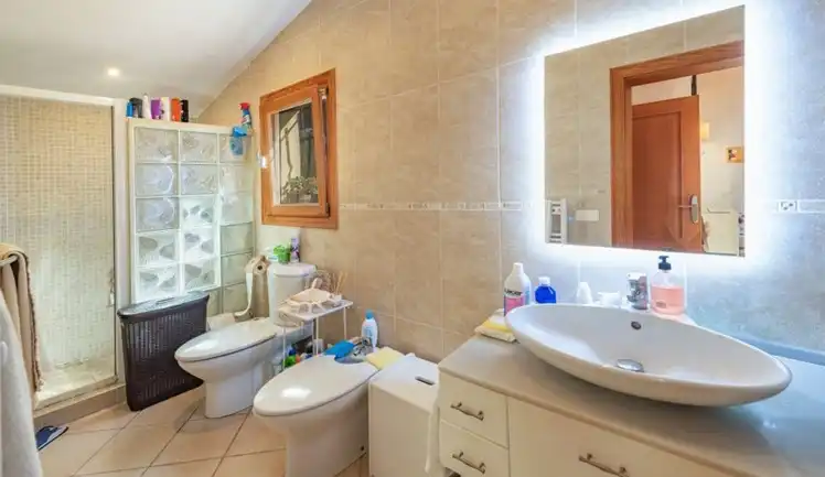Bathroom of Country homes for sale in Alcúdia  with Air Conditioner, Heating and Private garden